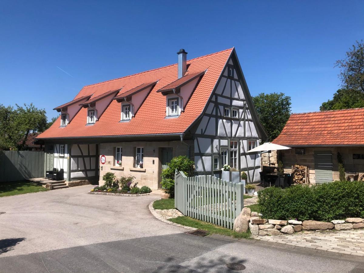 Ferienhaus Hassgautor Aidhausen Exterior photo